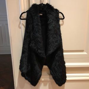 Cashmere Project Fur Vest